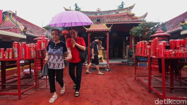 BMKG Prediksi Hujan Ringan di Sejumlah Wilayah Jakarta Saat Perayaan Imlek 2026