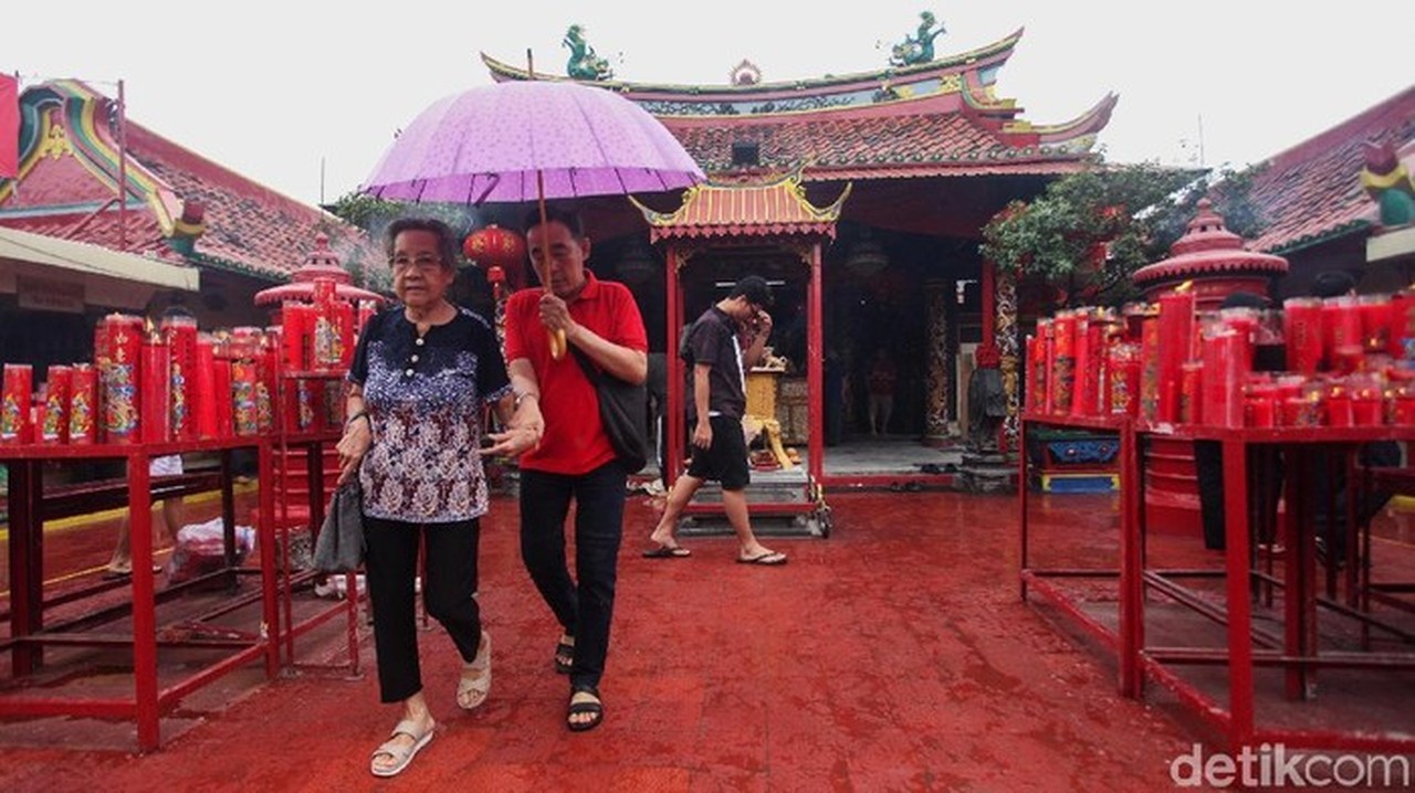 BMKG Prediksi Hujan Ringan di Sejumlah Wilayah Jakarta Saat Perayaan Imlek 2026