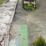 Tembok Pagar Roboh ke SMPN 182 Jaksel, Pemilik Siap Ganti Rugi dan Bersihkan Saluran Air