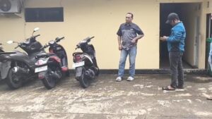 Gudang Besi Tua di Bogor Ternyata Sarang Penampungan Motor Curian, 5 Kendaraan Diamankan