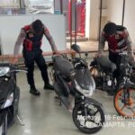 Polres Bogor Gencar Patroli Keamanan Jelang Ramadan, Sita 4 Motor Knalpot Brong