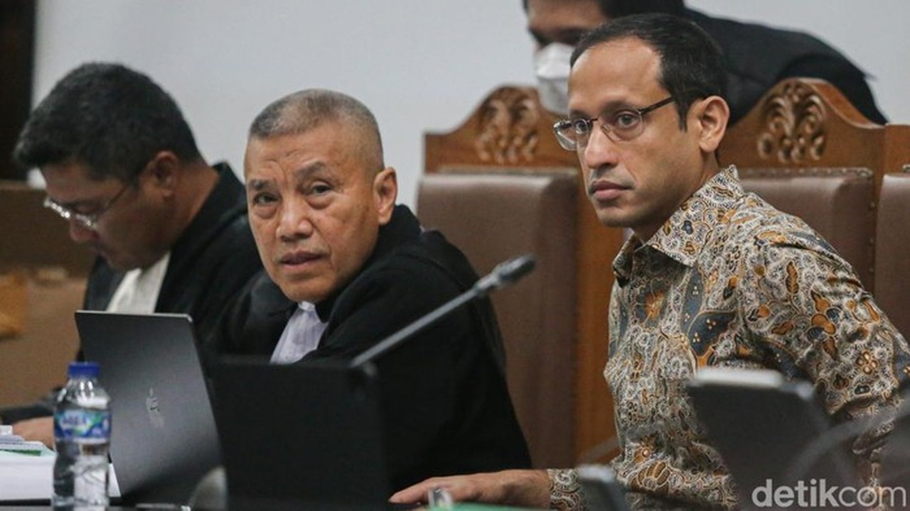 Hakim Minta Jaksa Segera Tangkap Jurist Tan dalam Sidang Korupsi Pengadaan Laptop Chromebook