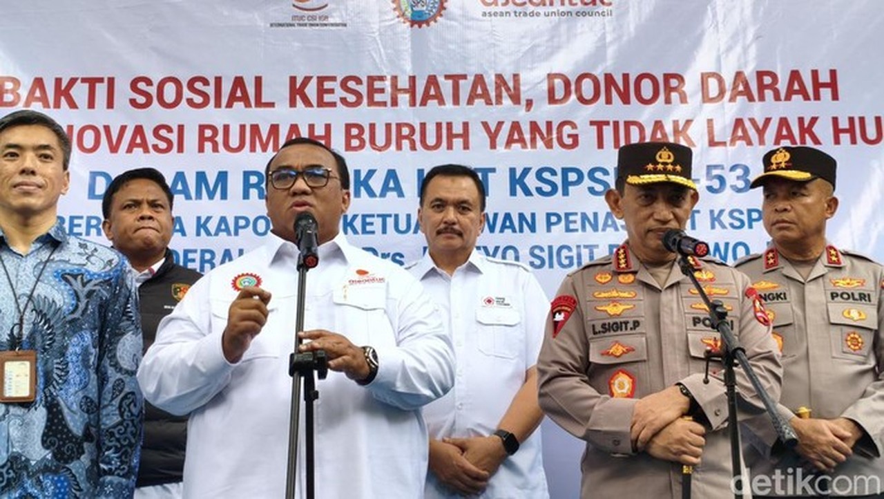 KSPSI Tegaskan Dukungan Penuh Agar Polri Tetap di Bawah Kendali Langsung Presiden KSPSI Tegaskan Dukungan Penuh Agar Polri Tetap di Bawah Kendali Langsung Presiden
