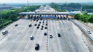 Long Weekend Imlek 2026: 537 Ribu Kendaraan Tinggalkan Jabotabek, Jasa Marga Imbau Waspada