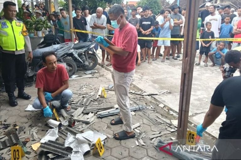 Tiga Remaja di Grobogan Terluka Parah Akibat Ledakan Saat Meracik Petasan