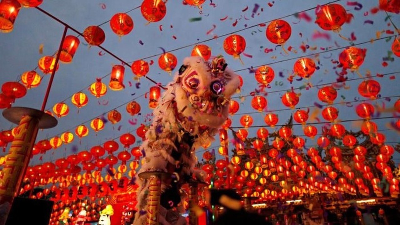 10 Ucapan Imlek 2026 Bahasa Mandarin Lengkap dengan Makna Keberuntungan