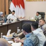 Tiga Menteri Bahas Akurasi Data Penerima Bantuan Iuran JKN