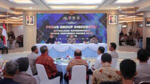 10 Serdik Sespimmen Jalani Pelatihan Kepemimpinan Intensif di Polres Tangerang Selatan