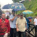 Ketua MPR Tinjau Guci Tegal Pasca Banjir, Soroti Dugaan Penebangan Hutan dan Usul Tiket Gratis