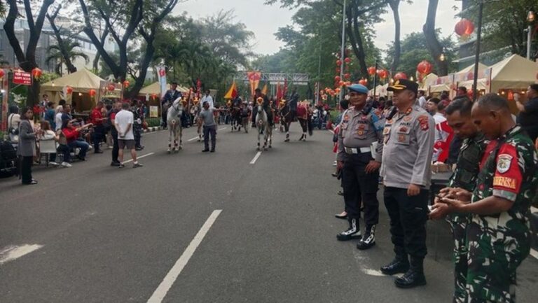 Polres Jaksel Amankan Vihara untuk Pastikan Umat Khidmat Rayakan Imlek 2026