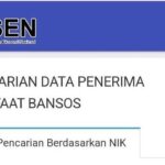 Cara Cek Bansos dan Desil Kesejahteraan Keluarga Cukup Pakai NIK KTP