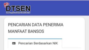 Cara Cek Bansos dan Desil Kesejahteraan Keluarga Cukup Pakai NIK KTP