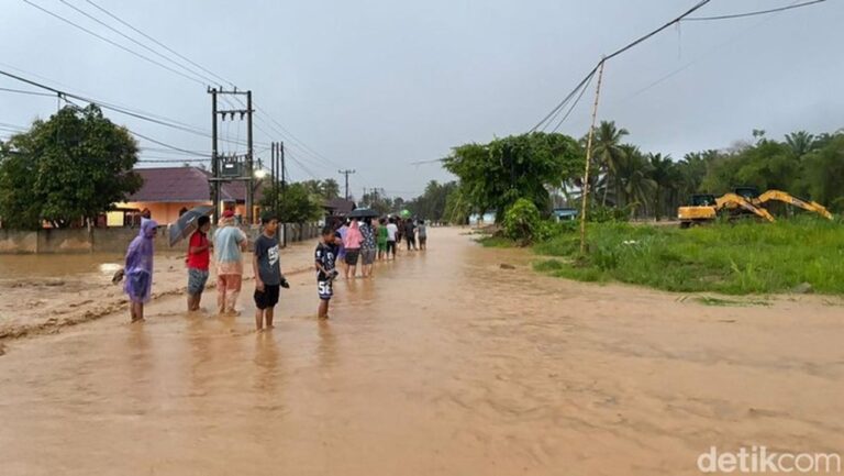 Bupati Tapteng: Banjir Landa Seluruh Kecamatan, Jembatan Putus Akibat Hujan Deras