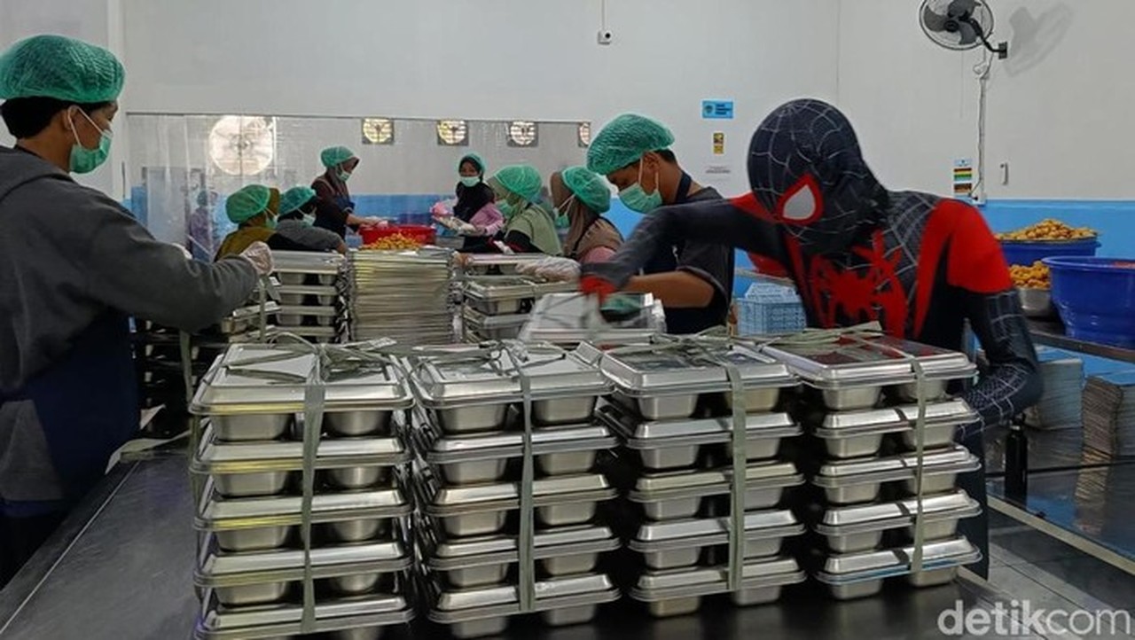 Program Makan Bergizi Gratis Dihentikan Sementara Selama Libur Imlek dan Awal Ramadan 2026