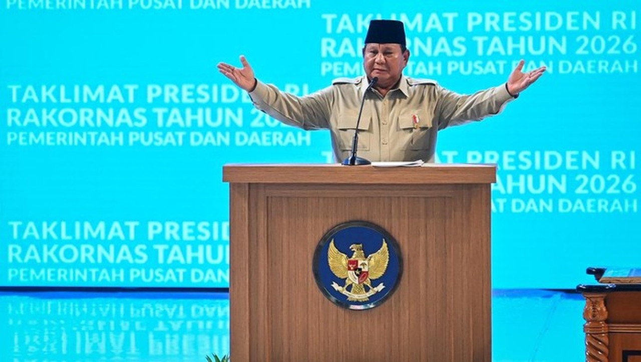 Prabowo Subianto Ucapkan Selamat Imlek 2577, Harapkan Kemakmuran dan Kedamaian