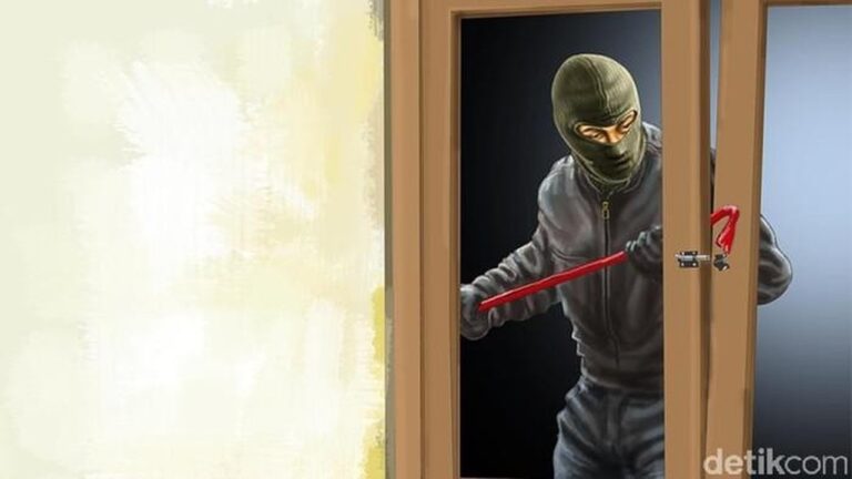 Maling Motor di Rumpin Bogor Diringkus Warga Saat Beraksi Dini Hari