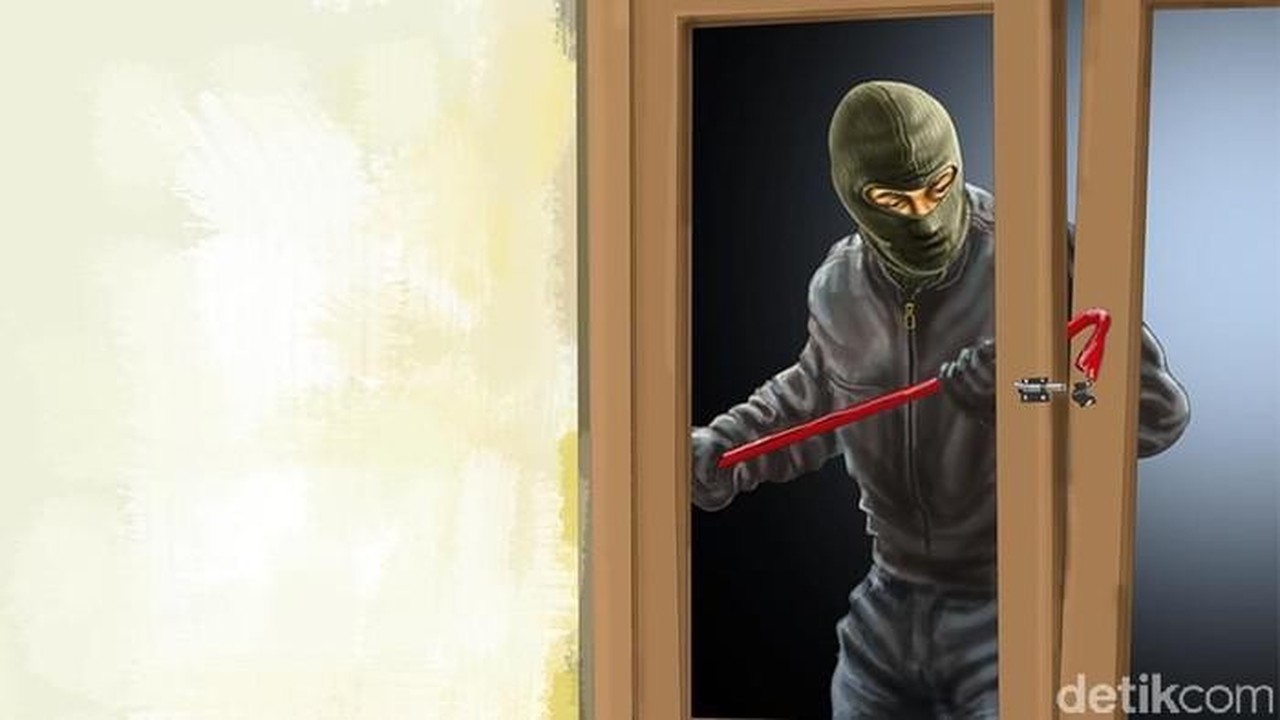 Maling Motor di Rumpin Bogor Diringkus Warga Saat Beraksi Dini Hari