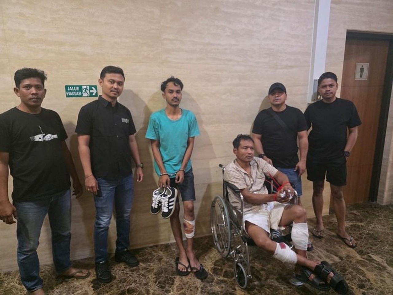 Bos Jaringan Narkotika Internasional Ditangkap di Bandara Kualanamu