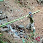 Longsor Tutup Jalur Curug Cibeureum Gunung Gede, Wisatawan Diminta Bersabar