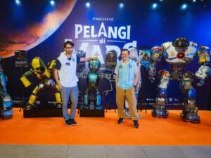Film ‘Pelangi di Mars’ Hadirkan Pesan Harapan di Tengah Krisis Lingkungan Global