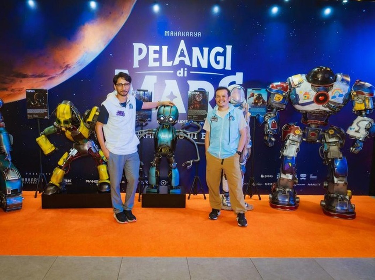 Film ‘Pelangi di Mars’ Hadirkan Pesan Harapan di Tengah Krisis Lingkungan Global
