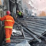 Percikan Las Proyek Logo Reklame Picu Kebakaran Mal Ciputra Cibubur