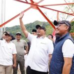 Andre Rosiade Resmikan BTS Telkomsel, Akhiri Status “Negeri Tanpa Sinyal” di Solok