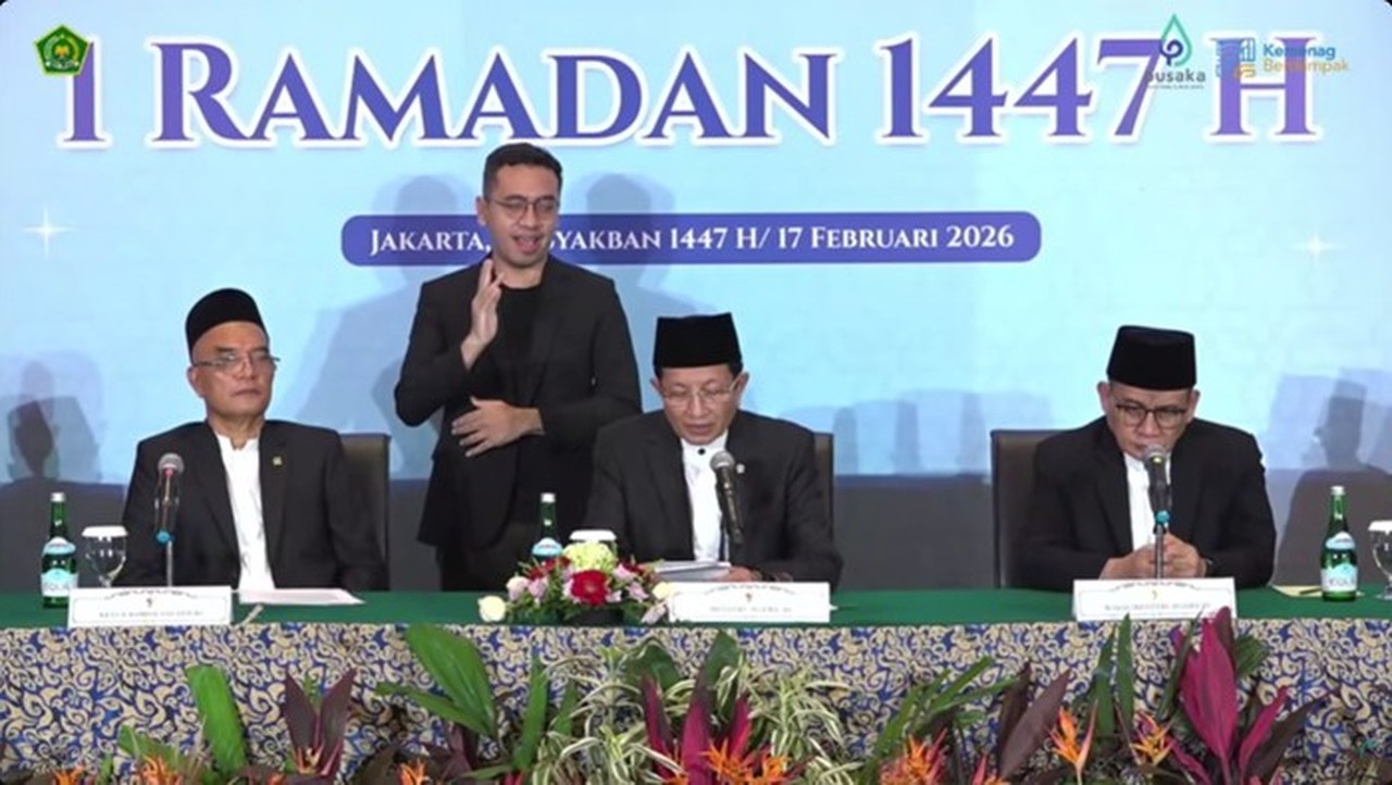 Menag Imbau Umat Islam Jaga Persatuan Meski Ada Perbedaan Awal Ramadan 1447 H