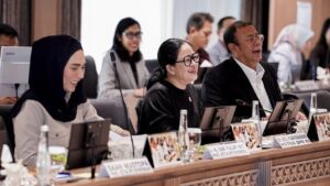 Puan Maharani Pimpin Rapat BKSAP DPR Bahas Diplomasi Parlemen untuk Kesejahteraan Rakyat