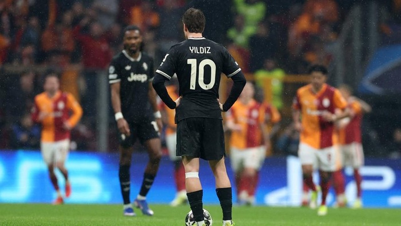 Juventus Kolaps di Istanbul, Kalah Telak 2-5 dari Galatasaray di Liga Champions