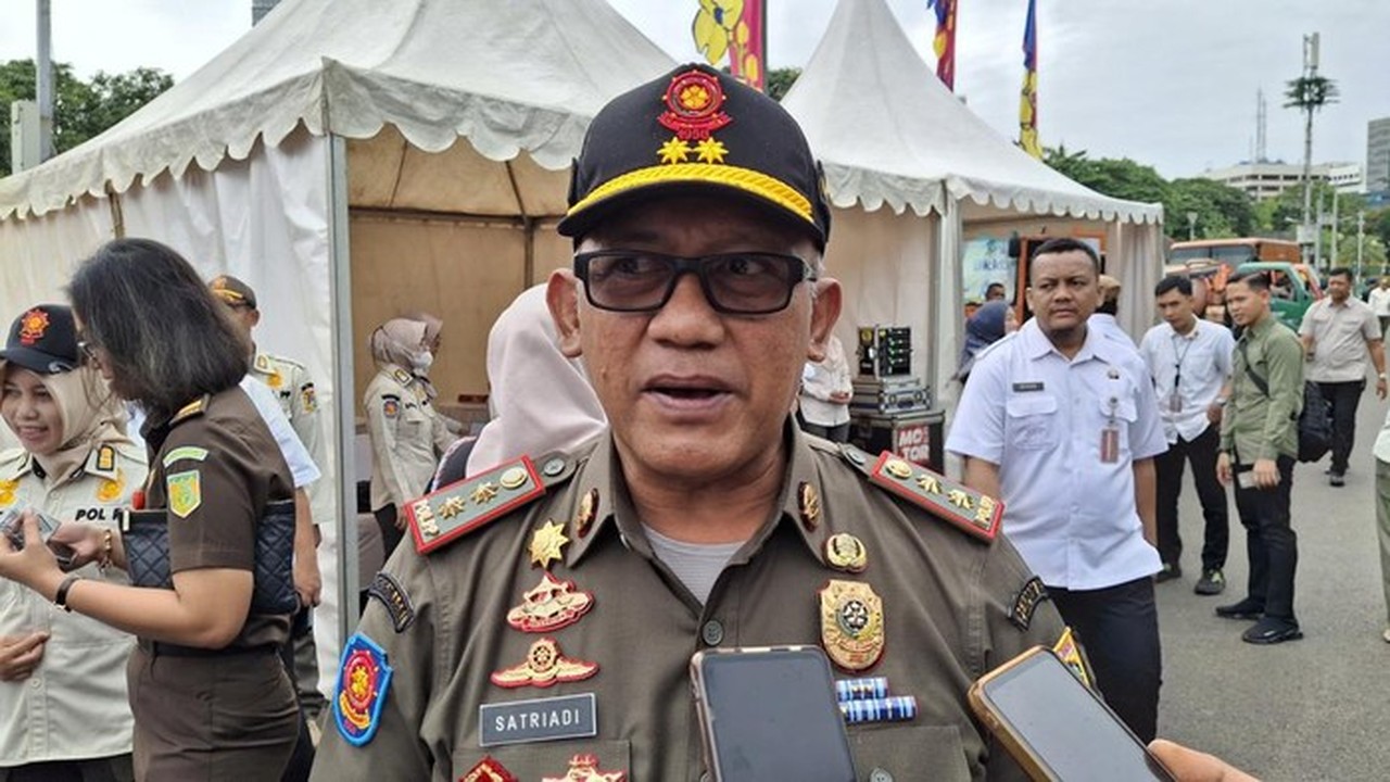 Satpol PP Kerahkan 1.900 Personel Pantau 43 Titik Rawan Tawuran Selama Ramadan 2026