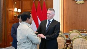 Prabowo Bertemu Dirut Garuda dan Embraer, Fokus pada Kemajuan Teknologi Penerbangan Global