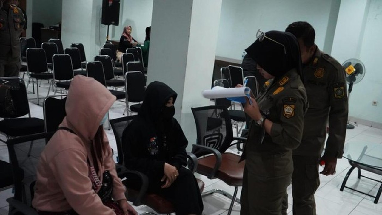 Razia Prostitusi Berkedok Panti Pijat di Bogor, 9 Orang Diamankan Jelang Ramadan