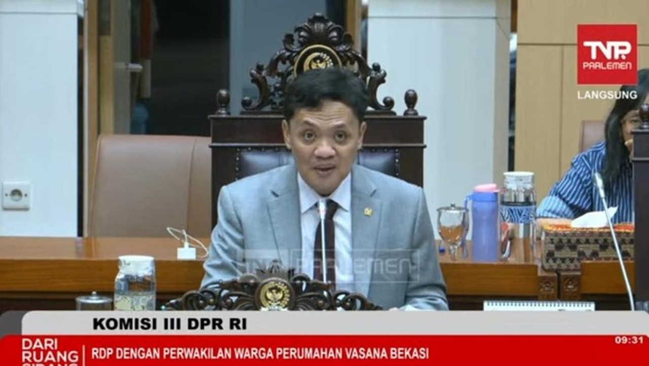 Absen Rapat Polemik Musala, Komisi III DPR Geram ke Developer Perumahan Bekasi