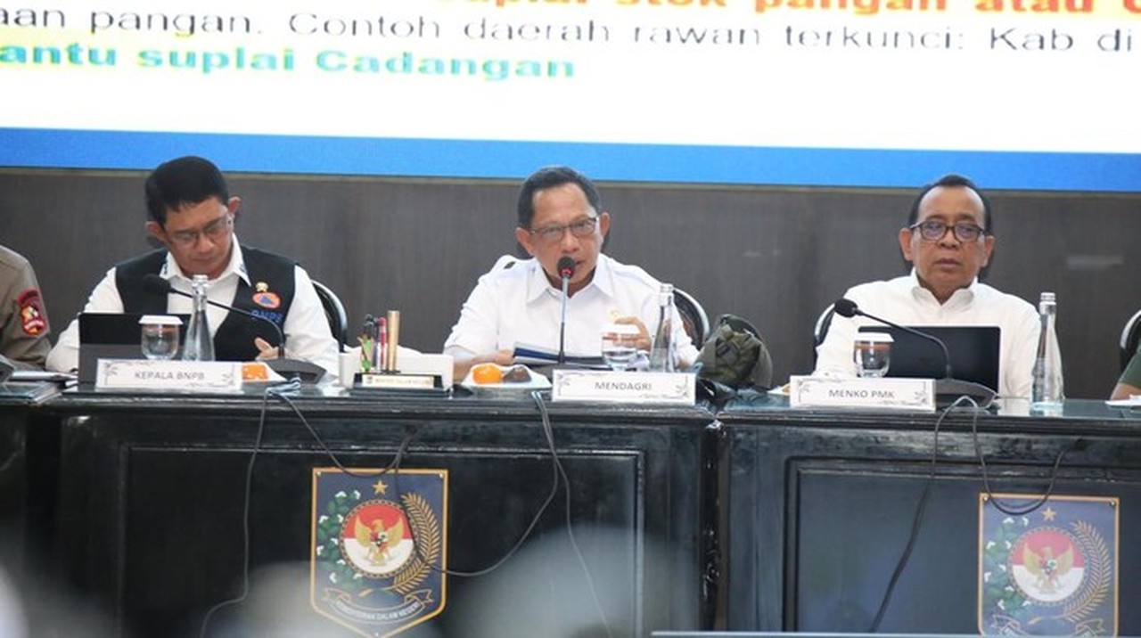 Bantuan Diaspora Aceh dari Malaysia Tertahan Izin Bea Cukai, Mendagri Minta Arahan DPR