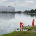 30 Personel Damkar Dikerahkan Cari Warga Tenggelam di Danau Sunter Jakarta Utara