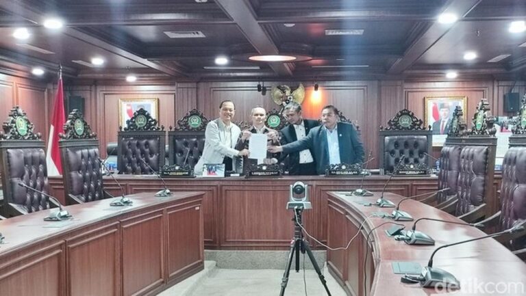 MKD DPR Nyatakan Penetapan Adies Kadir sebagai Hakim MK Tak Langgar Kode Etik