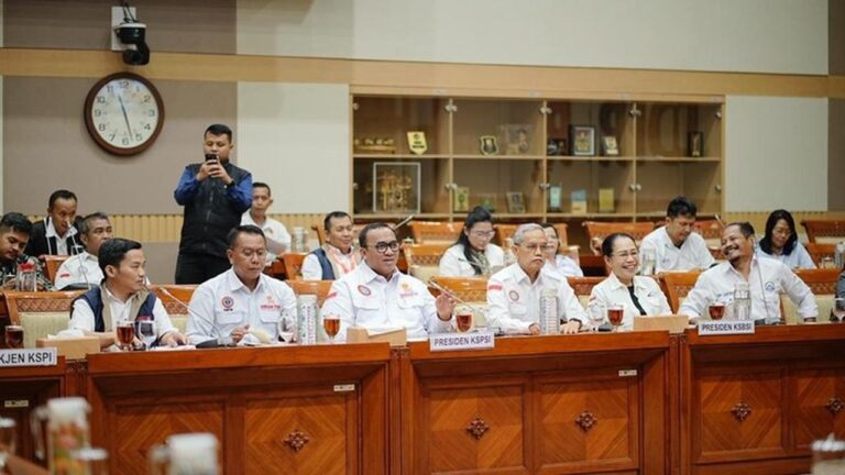 Tiga Konfederasi Buruh Tegaskan Dukungan untuk Polri Tetap di Bawah Presiden