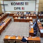 Komisi III DPR Undang MKMK Bahas Penetapan Adies Kadir Sebagai Hakim Konstitusi