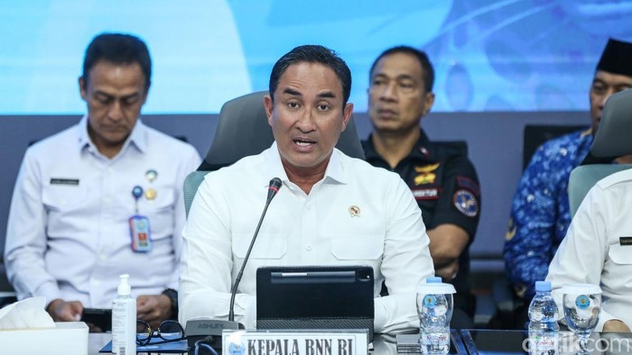 Kepala Bnn Suyudi Ario Seto (rifkianto Nugroho/detikcom)