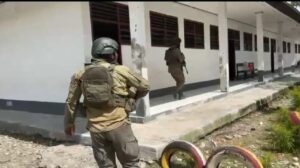 Pekerja Bangunan Tewas Ditembak OTK di Sekolah Yahukimo, Ruang Kelas Dirusak