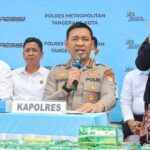 Polres Tangerang Sita 25 Kg Sabu, Dua Residivis Narkoba Dibekuk dalam Mobil Mewah