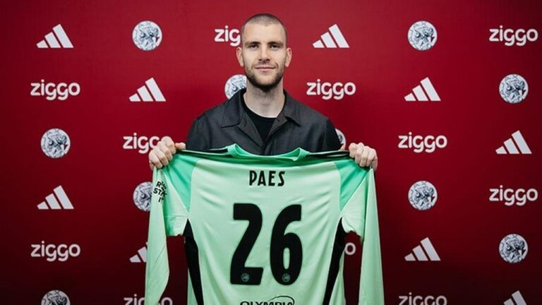 Resmi! Maarten Paes Gabung Ajax Amsterdam dengan Kontrak 3,5 Tahun Resmi! Maarten Paes Gabung Ajax Amsterdam dengan Kontrak 3,5 Tahun