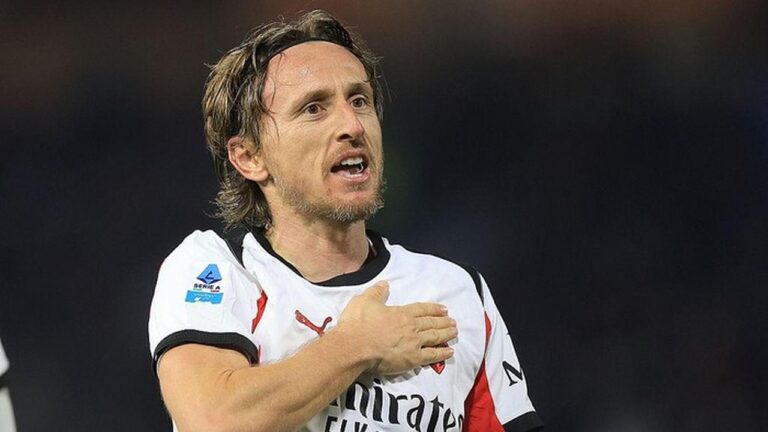 AC Milan Berencana Perpanjang Kontrak Luka Modric, Gaji Naik Jika Lolos Liga Champions