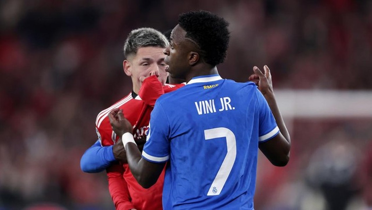 Benfica Bela Gianluca Prestianni, Tuduh Ada Kampanye Pencemaran Nama Baik Terhadap Vinicius Junior Benfica Bela Gianluca Prestianni, Tuduh Ada Kampanye Pencemaran Nama Baik Terhadap Vinicius Junior