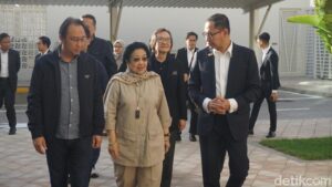 Megawati Kunjungi KBRI Abu Dhabi, Bahas Pelayanan WNI dan Dinamika Geopolitik Timur Tengah