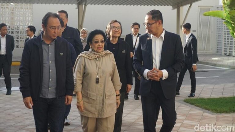 Megawati Kunjungi KBRI Abu Dhabi, Bahas Pelayanan WNI dan Dinamika Geopolitik Timur Tengah