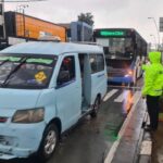 Macet Pagi Ini di Jatinegara, Jakarta Timur Akibat Volume Kendaraan Tinggi