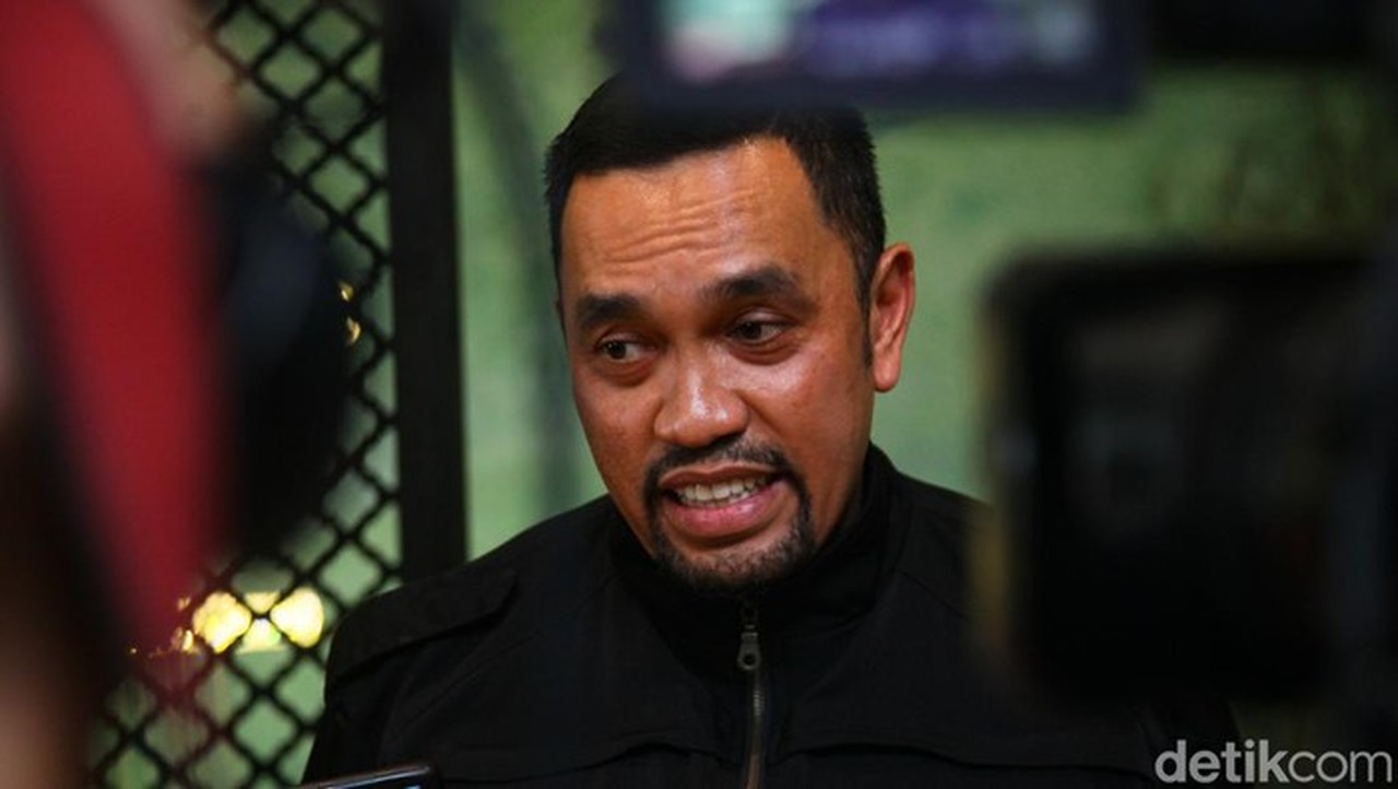 Ahmad Sahroni (foto: Andhika Prasetia/detikcom)