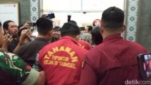 DPRD Muara Enim dan Anak Terjaring OTT Gratifikasi Proyek Irigasi Rp 1,6 Miliar